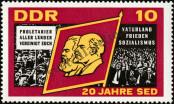 Stamp German Democratic Republic Catalog number: 1174