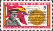 Stamp German Democratic Republic Catalog number: 1196