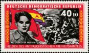 Stamp German Democratic Republic Catalog number: 1201