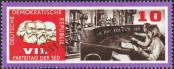 Stamp German Democratic Republic Catalog number: 1258