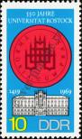 Stamp German Democratic Republic Catalog number: 1519