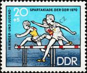 Stamp German Democratic Republic Catalog number: 1595