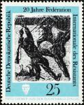 Stamp German Democratic Republic Catalog number: 1681