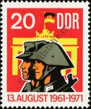 Stamp German Democratic Republic Catalog number: 1691