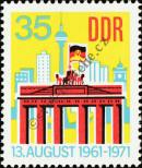 Stamp German Democratic Republic Catalog number: 1692