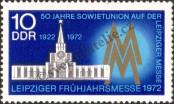 Stamp German Democratic Republic Catalog number: 1743