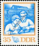 Stamp German Democratic Republic Catalog number: 1762