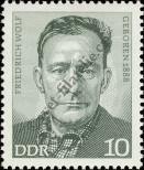 Stamp German Democratic Republic Catalog number: 1816