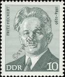 Stamp German Democratic Republic Catalog number: 1911