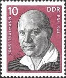 Stamp German Democratic Republic Catalog number: 2107