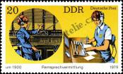 Stamp German Democratic Republic Catalog number: 2400