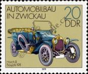 Stamp German Democratic Republic Catalog number: 2412