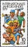 Stamp German Democratic Republic Catalog number: 2422