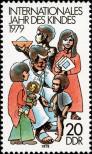 Stamp German Democratic Republic Catalog number: 2423