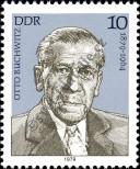 Stamp German Democratic Republic Catalog number: 2455