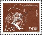 Stamp German Democratic Republic Catalog number: 2547