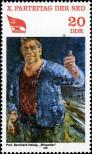Stamp German Democratic Republic Catalog number: 2596