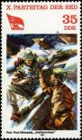 Stamp German Democratic Republic Catalog number: 2598