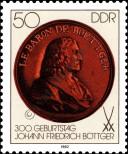 Stamp German Democratic Republic Catalog number: 2671