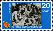 Stamp German Democratic Republic Catalog number: 2700