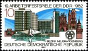 Stamp German Democratic Republic Catalog number: 2706