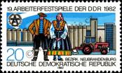 Stamp German Democratic Republic Catalog number: 2707