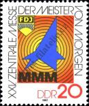 Stamp German Democratic Republic Catalog number: 2750