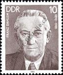 Stamp German Democratic Republic Catalog number: 2765