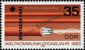 Stamp German Democratic Republic Catalog number: 2773