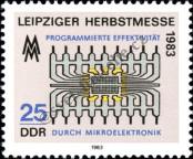 Stamp German Democratic Republic Catalog number: 2823