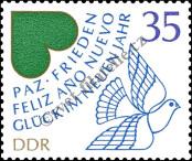 Stamp German Democratic Republic Catalog number: 2847