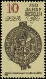Stamp German Democratic Republic Catalog number: 3023