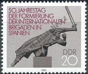 Stamp German Democratic Republic Catalog number: 3050