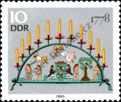 Stamp German Democratic Republic Catalog number: 3057