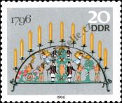 Stamp German Democratic Republic Catalog number: 3058