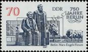 Stamp German Democratic Republic Catalog number: 3073