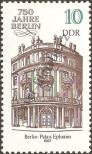 Stamp German Democratic Republic Catalog number: 3075