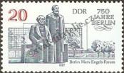 Stamp German Democratic Republic Catalog number: 3077