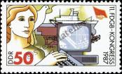 Stamp German Democratic Republic Catalog number: 3087