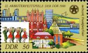 Stamp German Democratic Republic Catalog number: 3169
