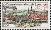 Stamp German Democratic Republic Catalog number: 3174