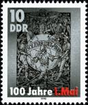 Stamp German Democratic Republic Catalog number: 3322