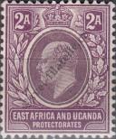 Stamp British East Africa and Uganda Catalog number: 3