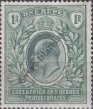Stamp British East Africa and Uganda Catalog number: 9