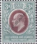 Stamp British East Africa and Uganda Catalog number: 21
