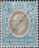 Stamp British East Africa and Uganda Catalog number: 24