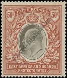 Stamp British East Africa and Uganda Catalog number: 32