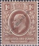 Stamp British East Africa and Uganda Catalog number: 33