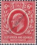 Stamp British East Africa and Uganda Catalog number: 35