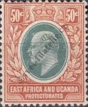 Stamp British East Africa and Uganda Catalog number: 40